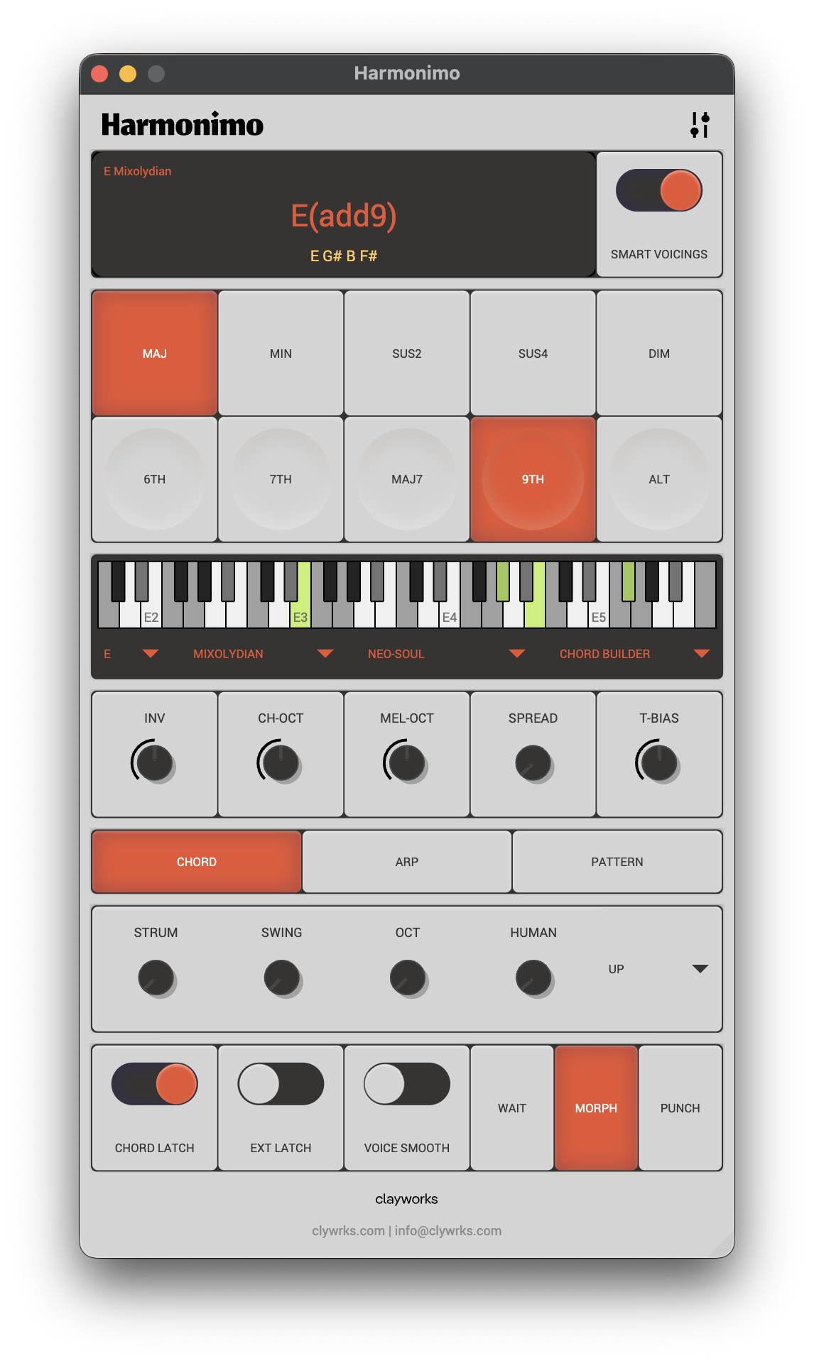 Harmonimo chord generator workflow for Ableton Live
